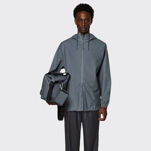 NWT: RAINS Storm Breaker Size M Unisex